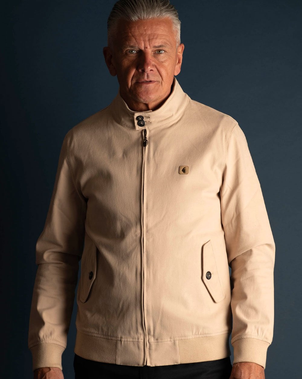 Gabicci Vintage Hamilton Harrington Oatmeal