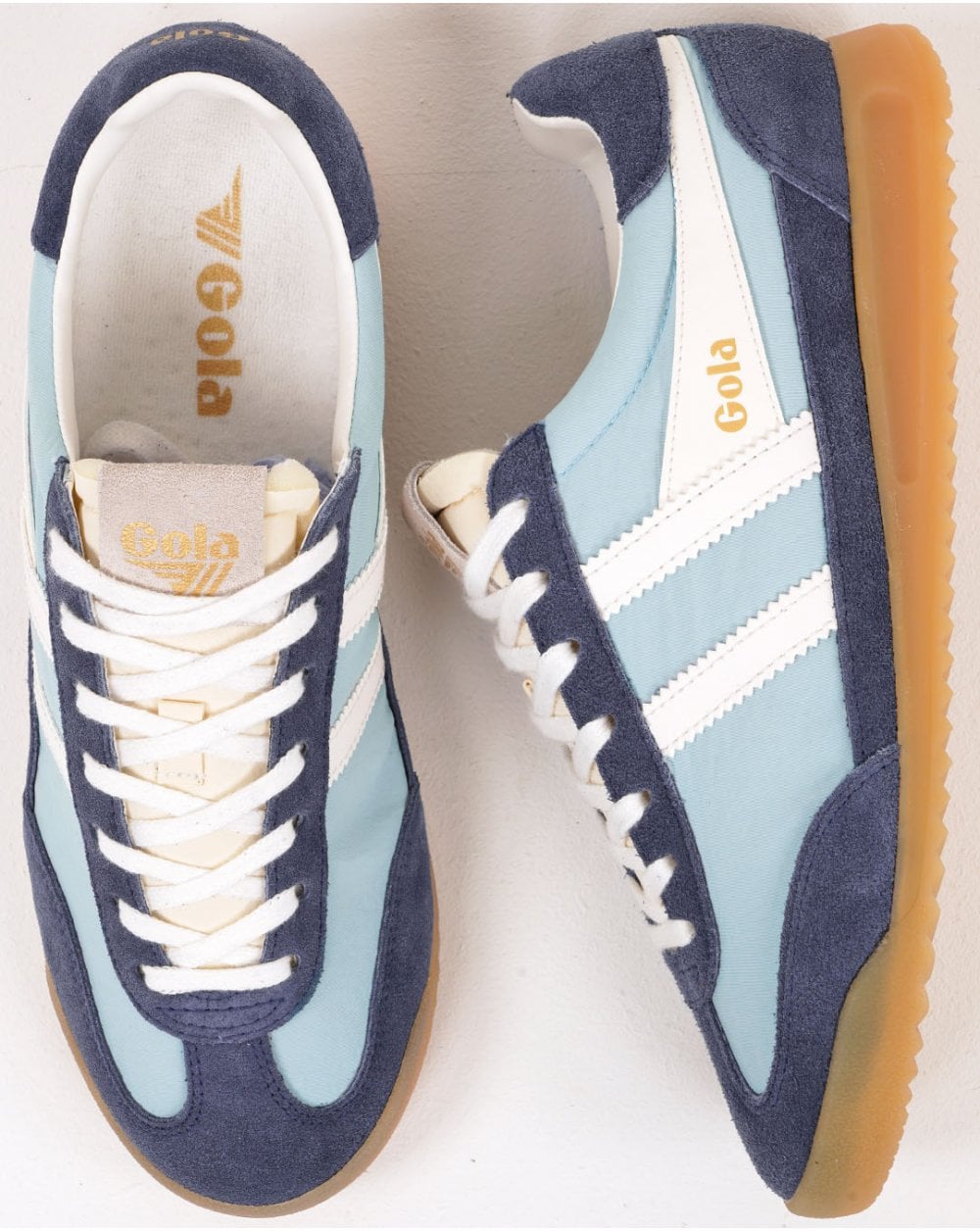 Gola Women's Firefly Trainers Iceberg /Moonlight / Off White