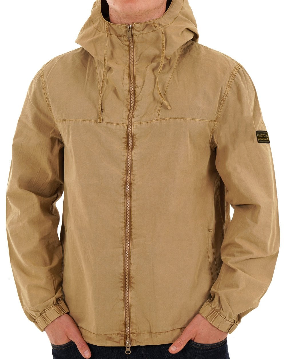 Barbour International Buckley Garment Dyed Jacket Trench