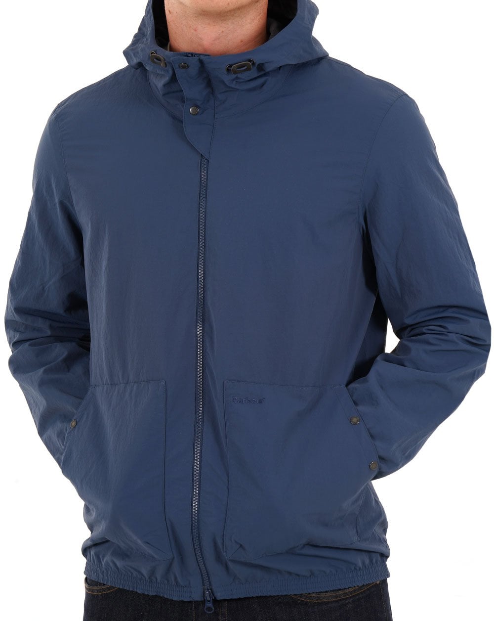 Barbour Riverdale Showerproof Jacket Dark Denim