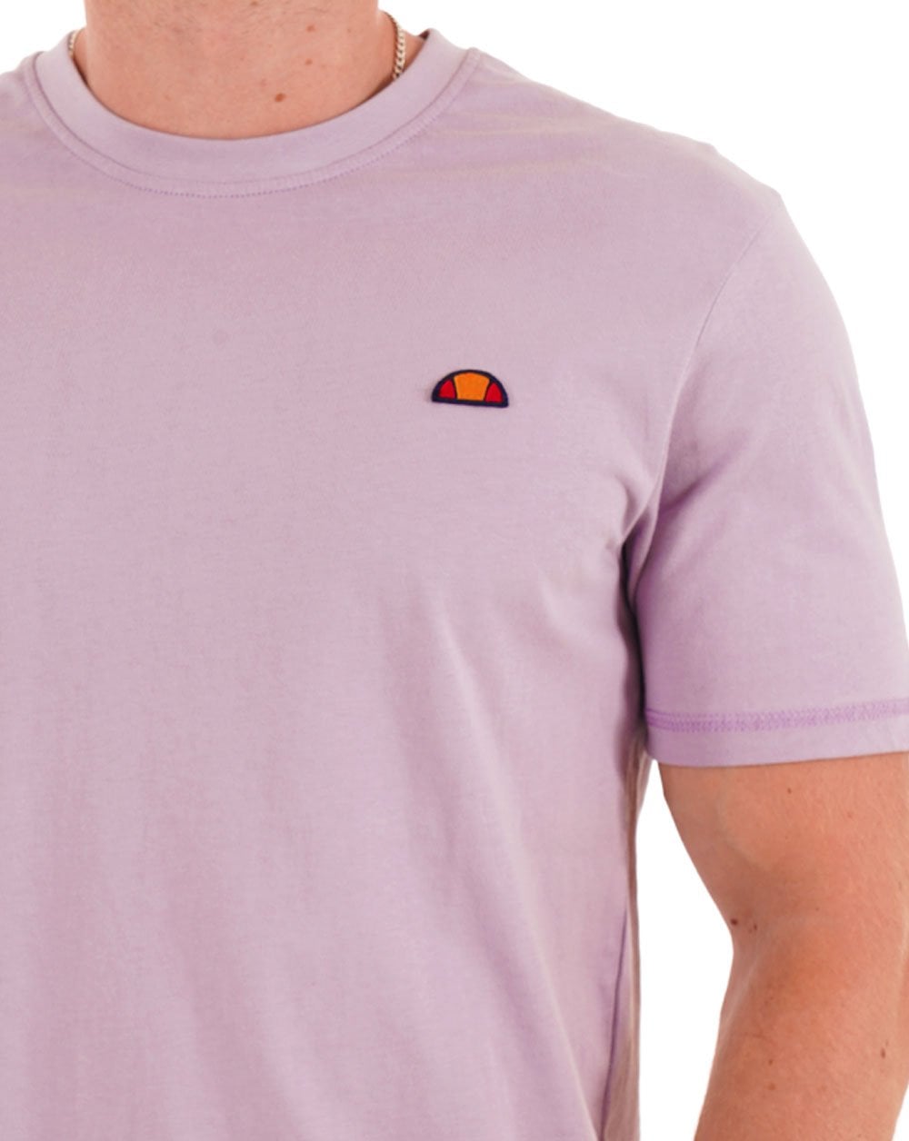 Ellesse Cassica T Shirt Lavender
