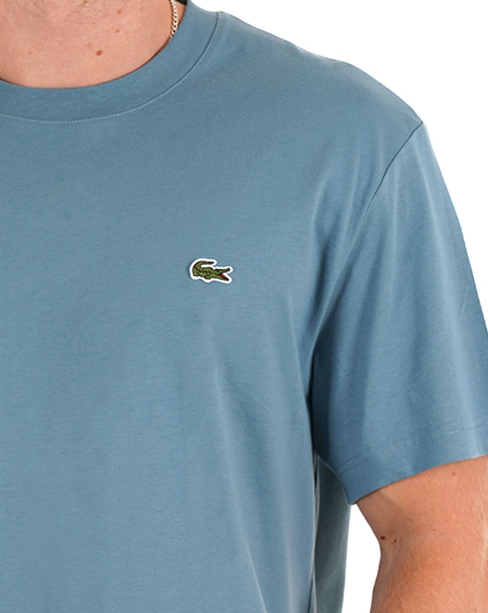 Lacoste Classic T Shirt Limestone Blue