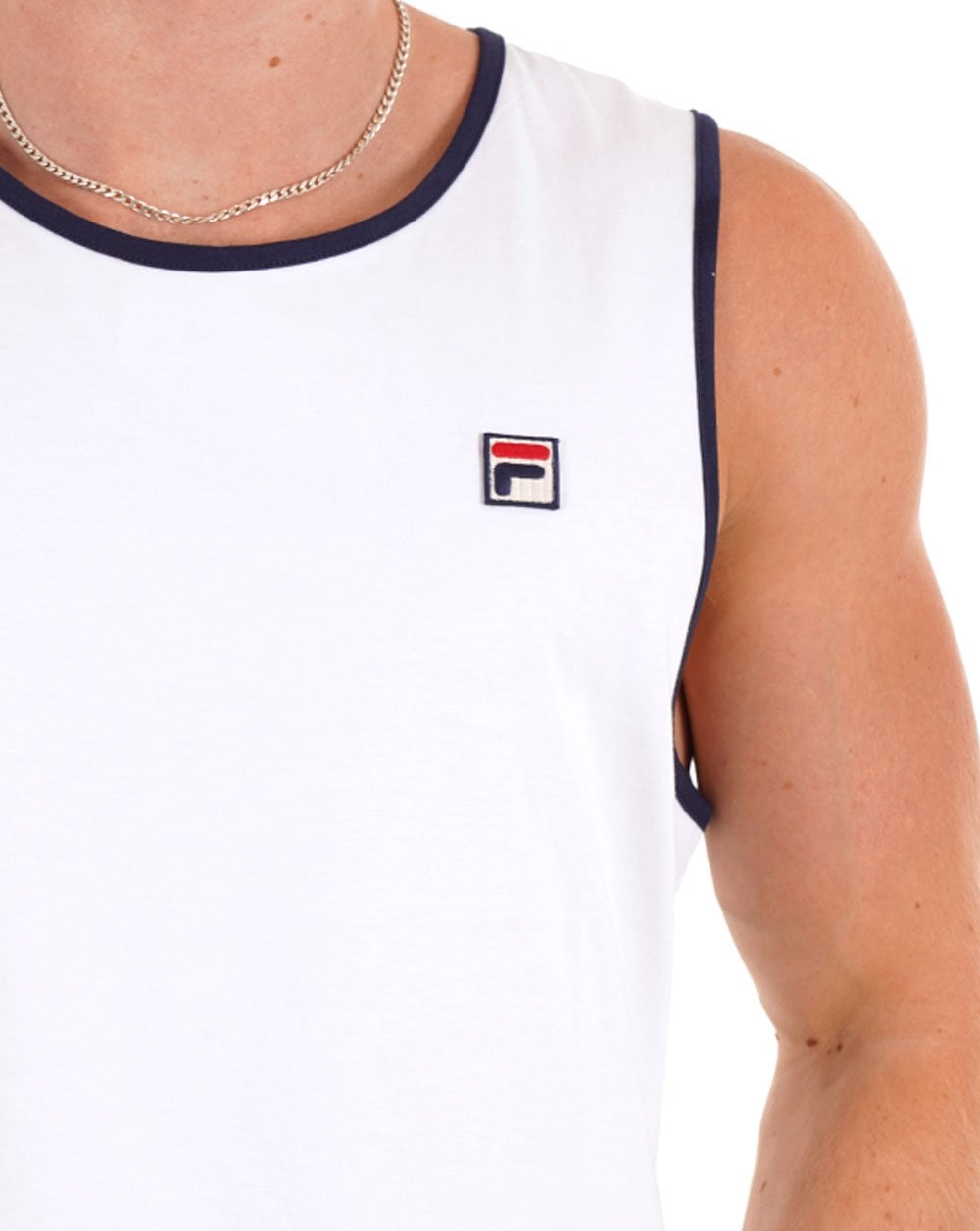 Fila Vintage Robin Vest White