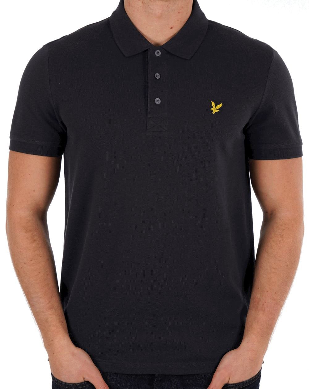 Lyle And Scott Polo Shirt Black