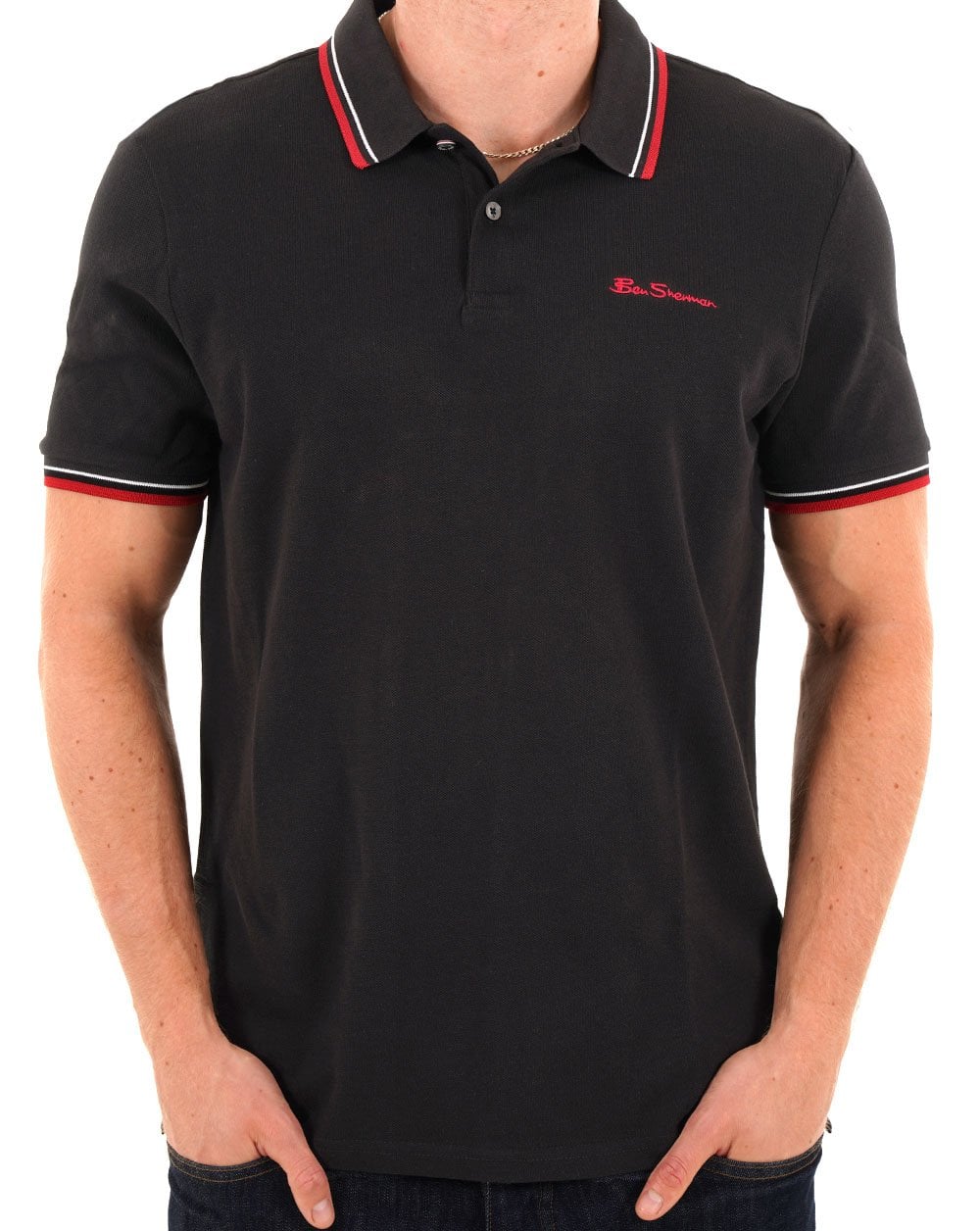 Ben Sherman Polo Shirt Black