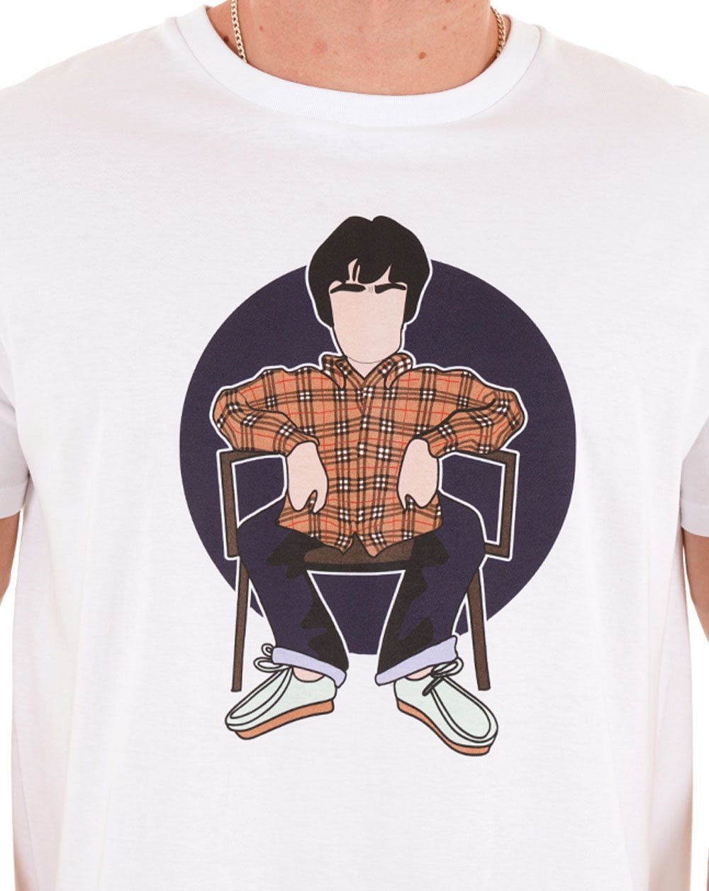 MINTY Wonderwall T-shirt White