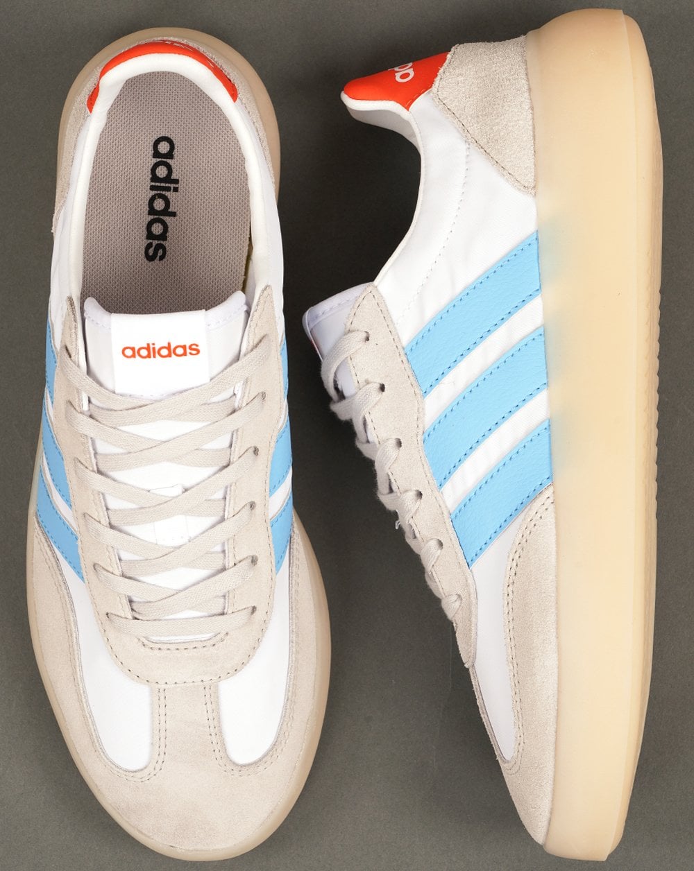 Adidas Barreda Decode Trainers Cloud White / Sky