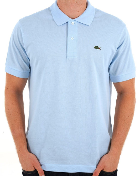 Lacoste Lacoste Classic Polo Shirt Light Blue
