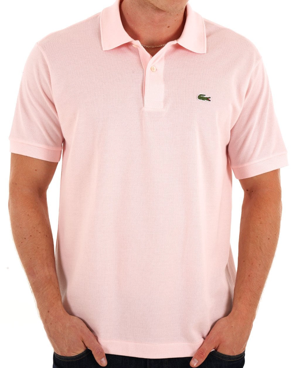 Lacoste Classic Polo Shirt Light Pink