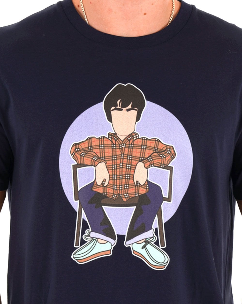 MINTY Wonderwall T-shirt Navy