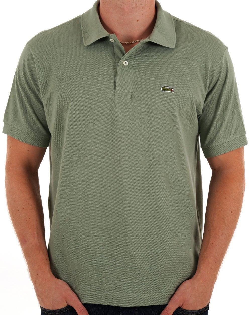 Lacoste Classic Polo Shirt Thyme