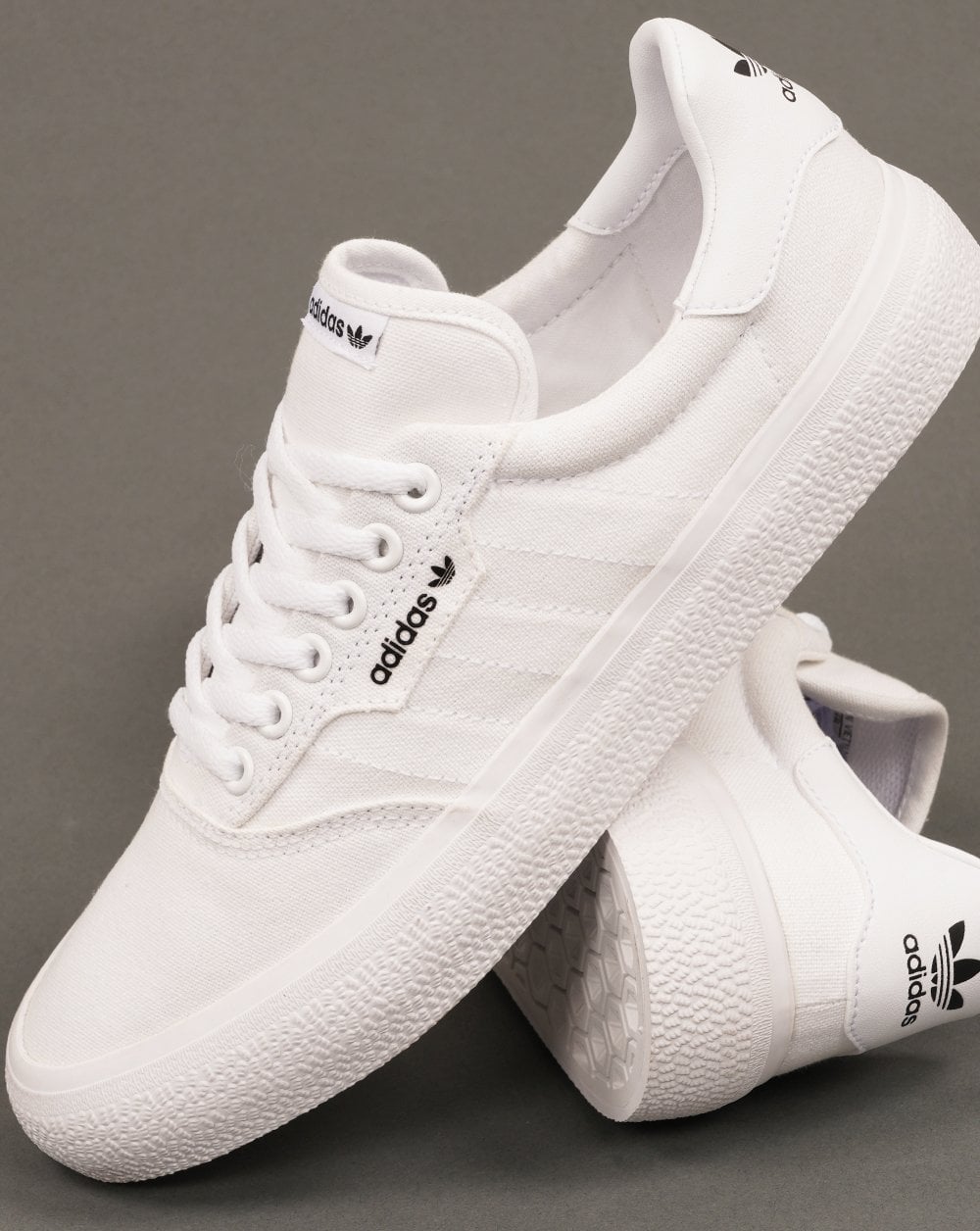 adidas originals 3mc trainers in off white