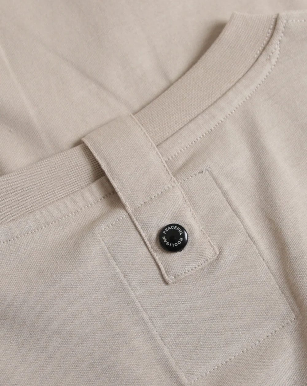 Peaceful Hooligan Brothers T Shirt Stone