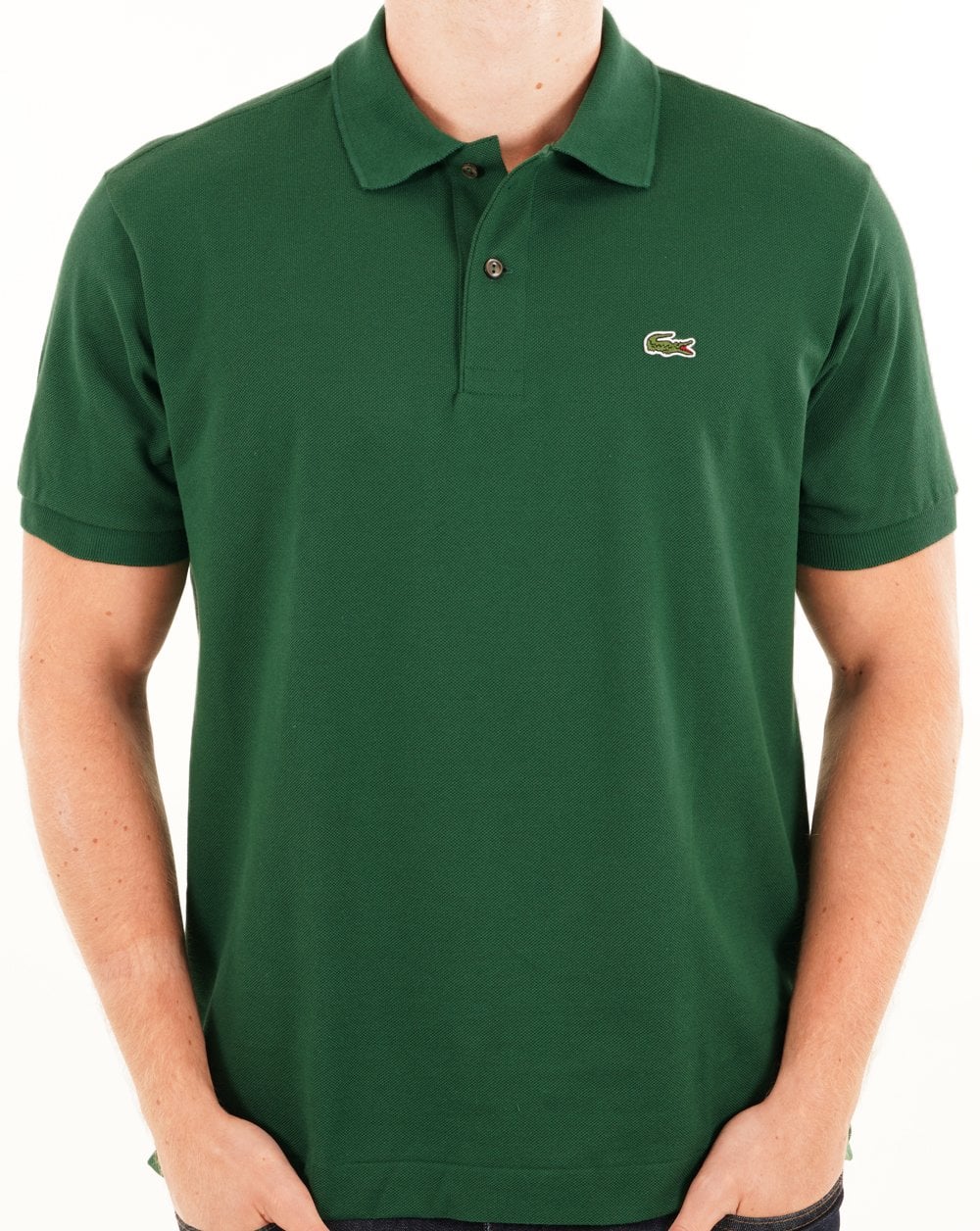 Lacoste Classic Polo Shirt Green