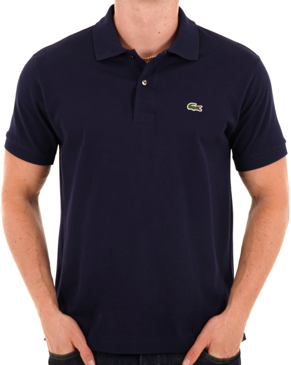 Lacoste Classic Polo Shirt Navy