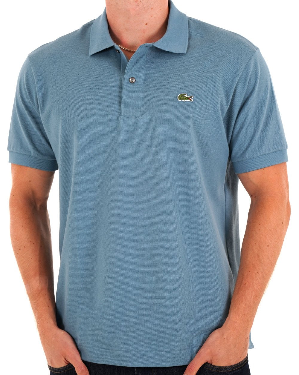 Lacoste Classic Polo Shirt Limestone Blue