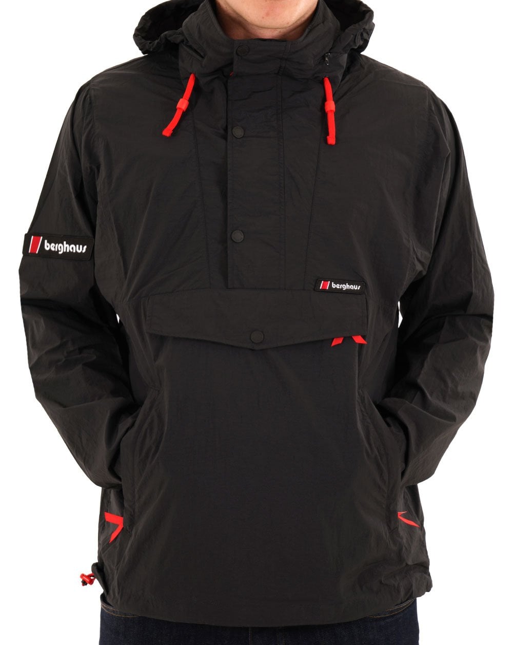 Berghaus Dean St. Single Point Wind Smock Hyacinth/macaw