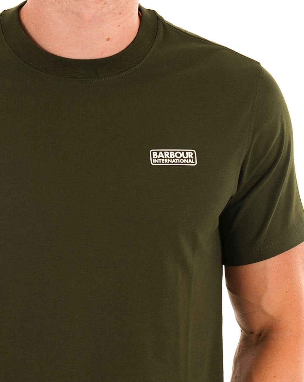Barbour International Small Logo T-shirt Sage