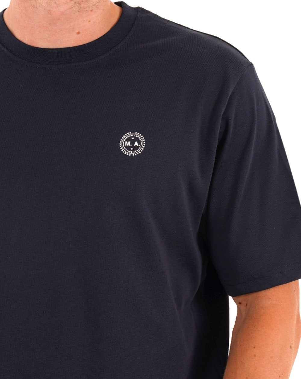 Marshall Artist Delta T Shirt Navy