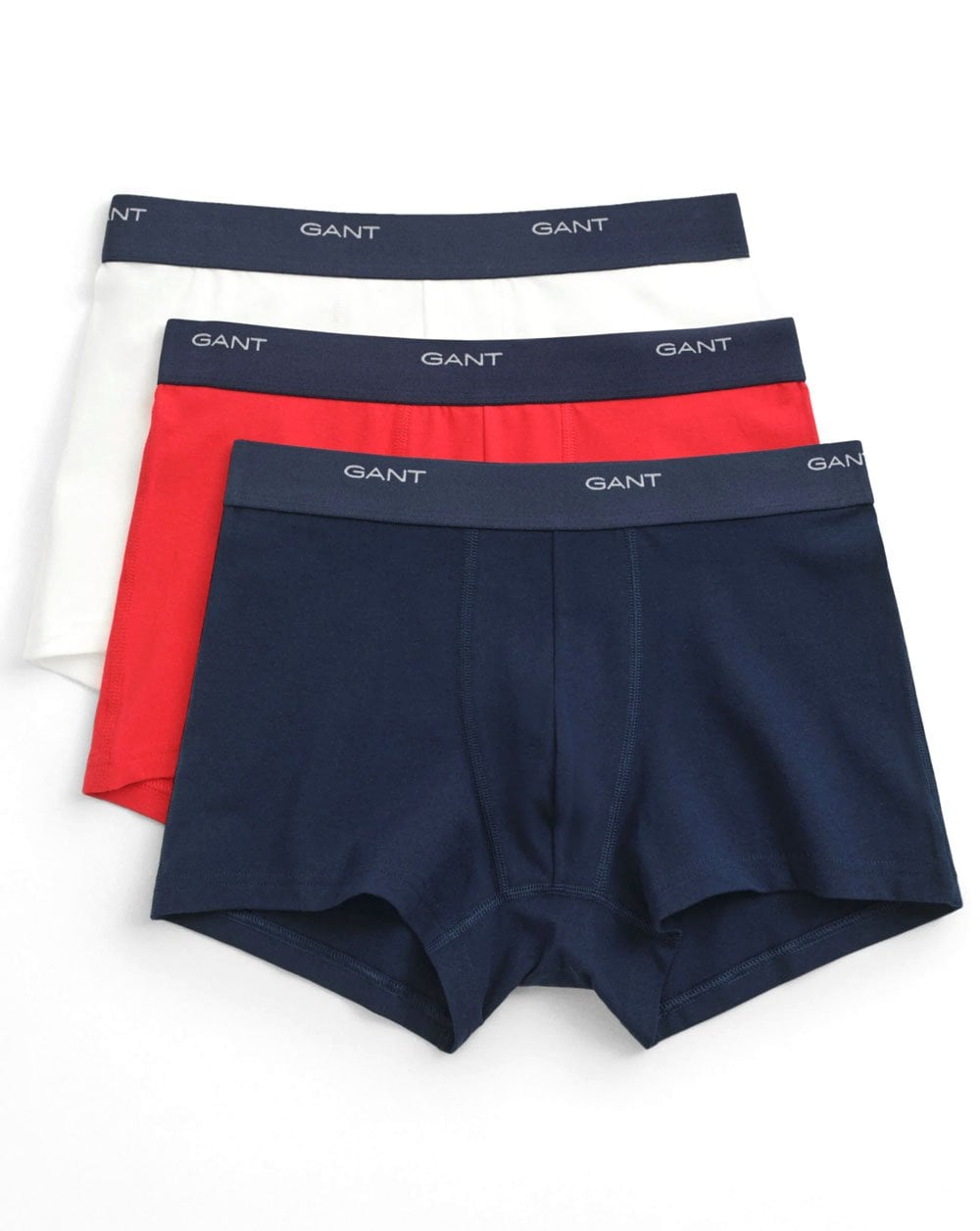 Gant 3 Pack Core Trunks Multi Colour