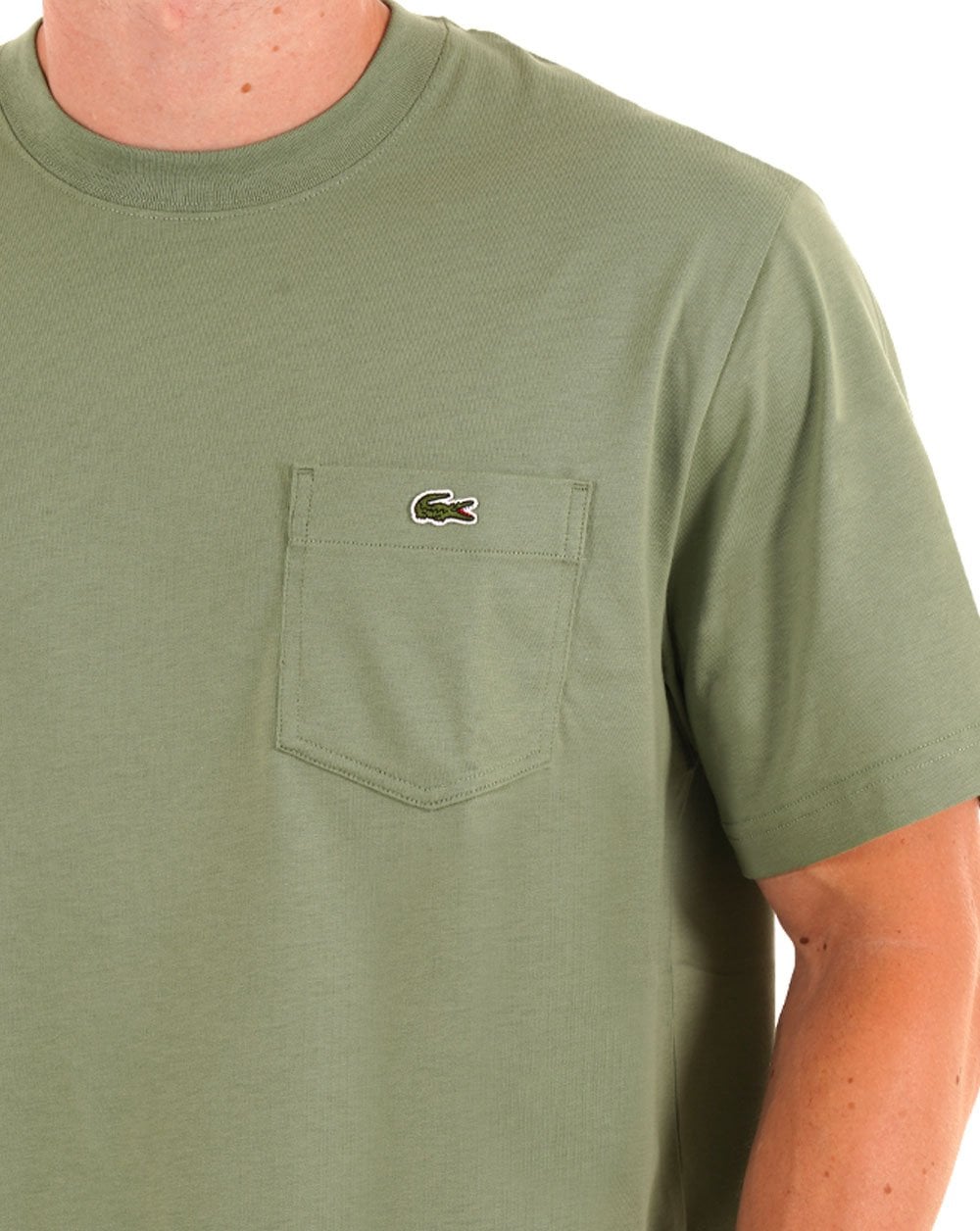 Lacoste Pocket T Shirt Thyme