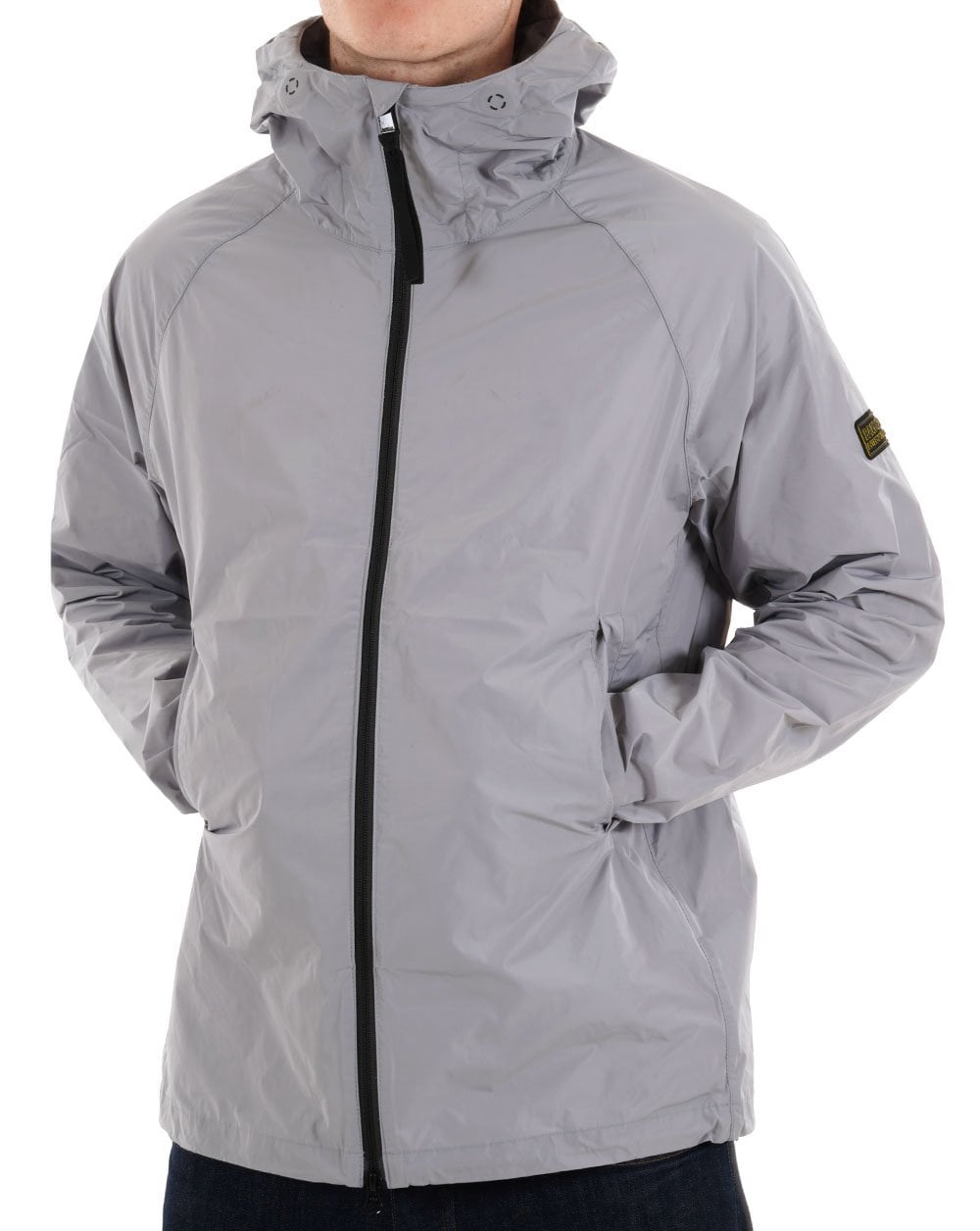 Barbour International Porter Showerproof Jacket Ultimate Grey