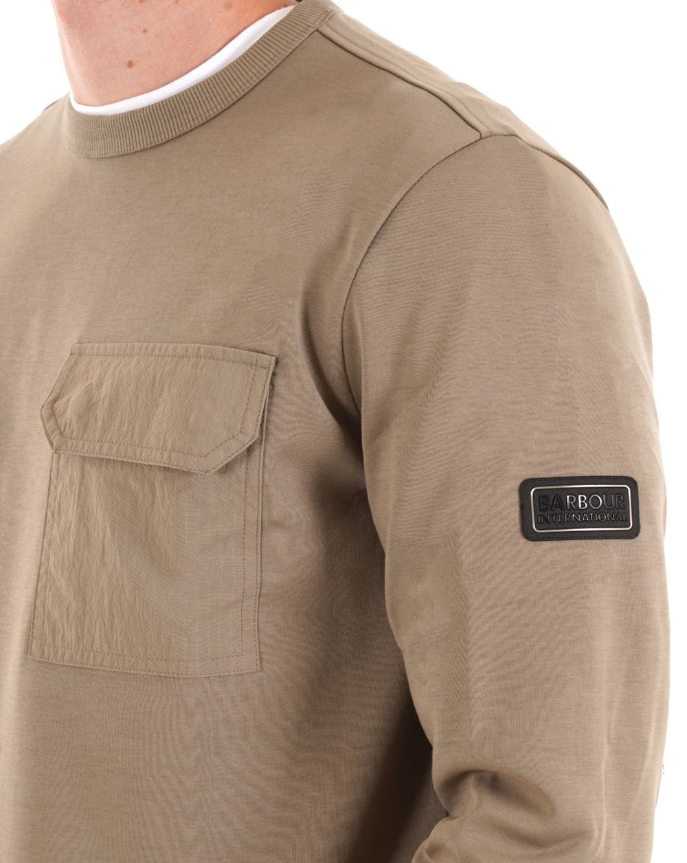 Barbour International Ilford Sweatshirt Brindle