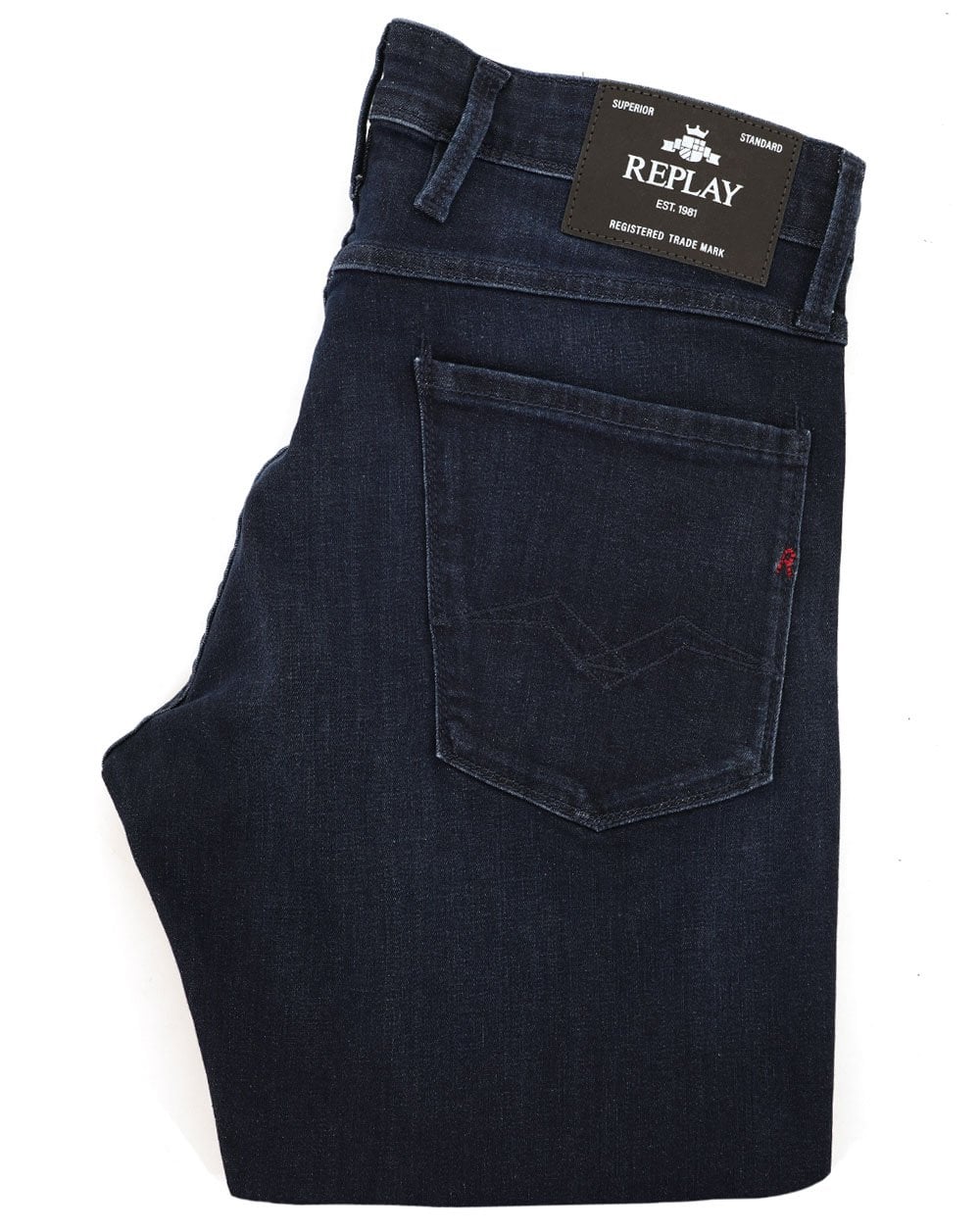 Replay Anbass Slim Fit Jeans Dark Blue