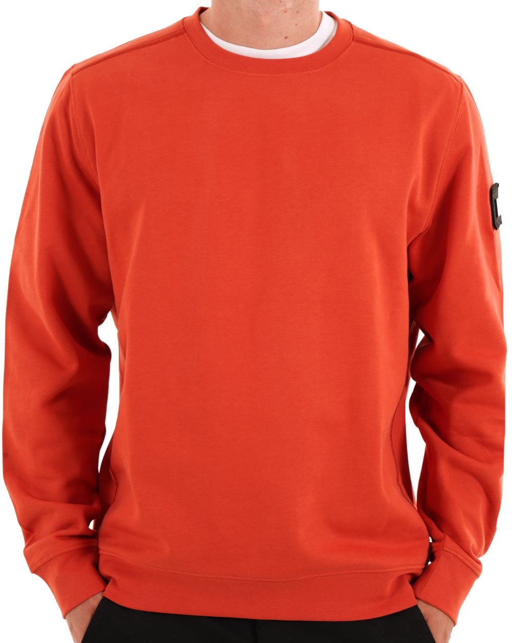 Weekend Offender Thunder Crew Sweatshirt Sunset