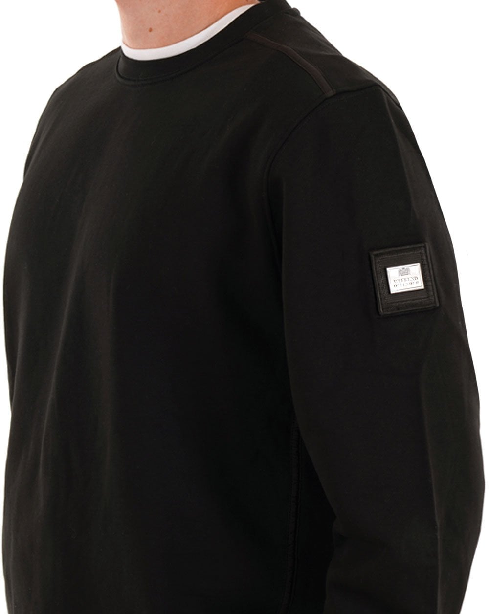 Weekend Offender Thunder Crew Sweatshirt Black