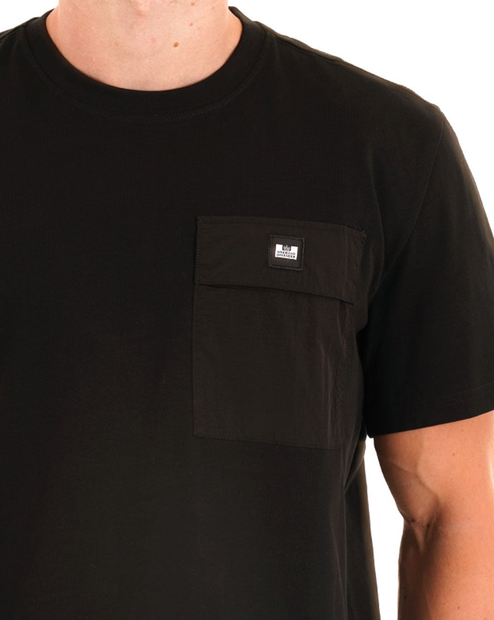 Weekend Offender Stiniva Pocket T Shirt Black