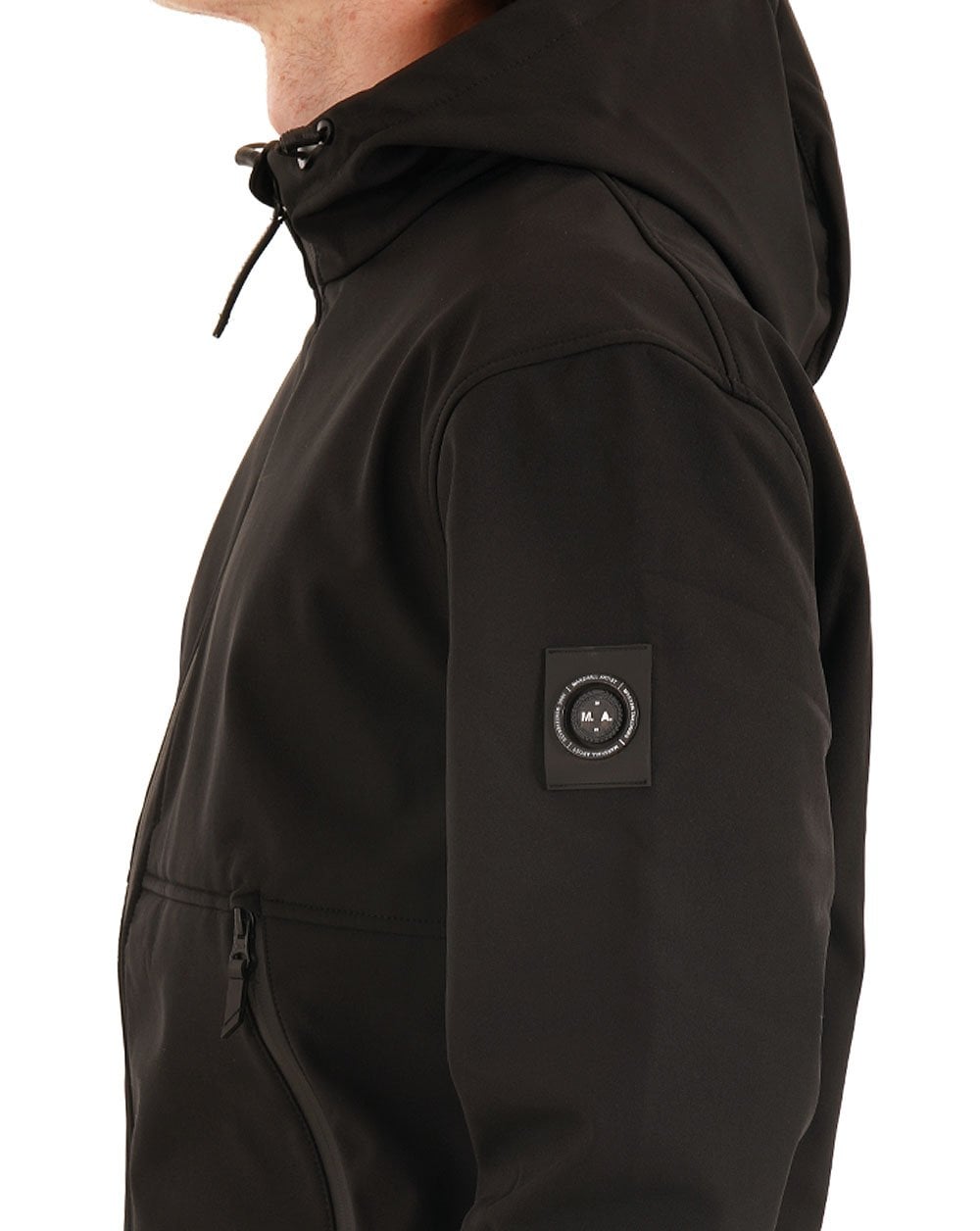 Marshall Artist Prova Softshell Jacket Black