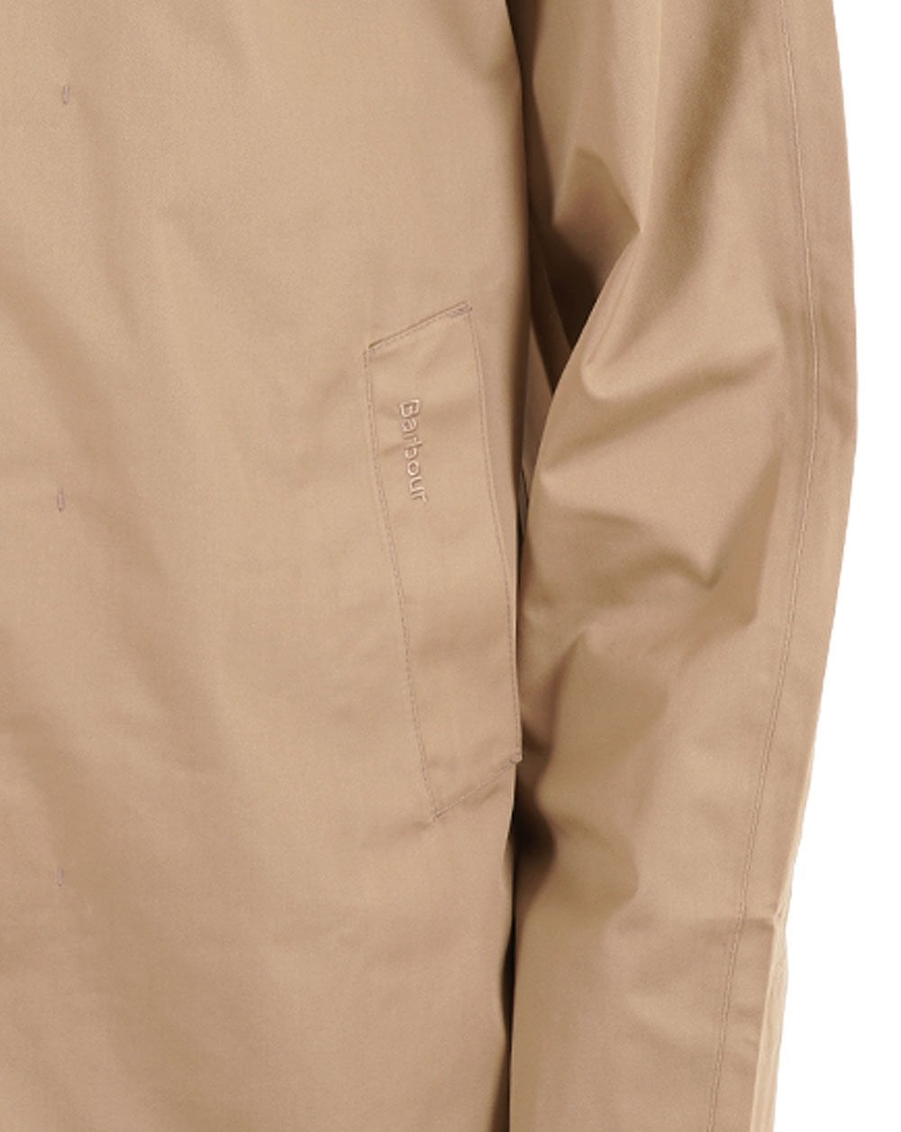 Barbour Lorden Waterproof Mac Washed Stone