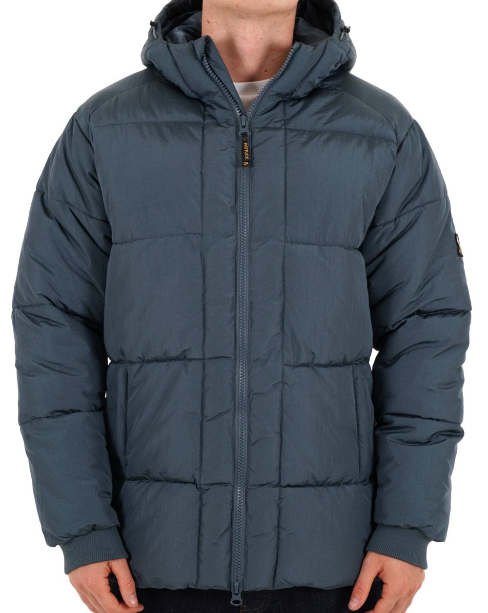 Patrick Noah Padded Jacket Dark Blue