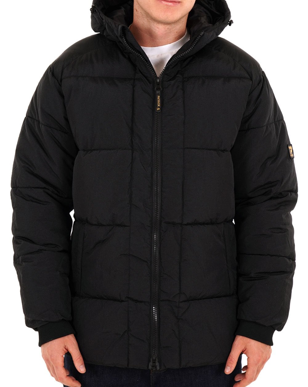 Patrick Noah Padded Jacket Black