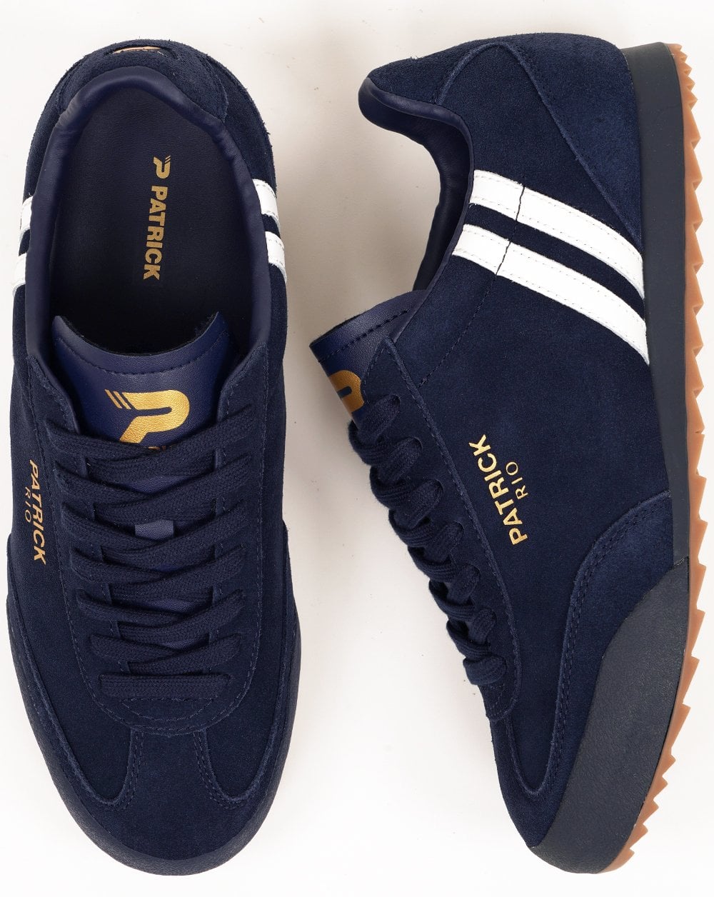 Patrick Rio Trainers Navy