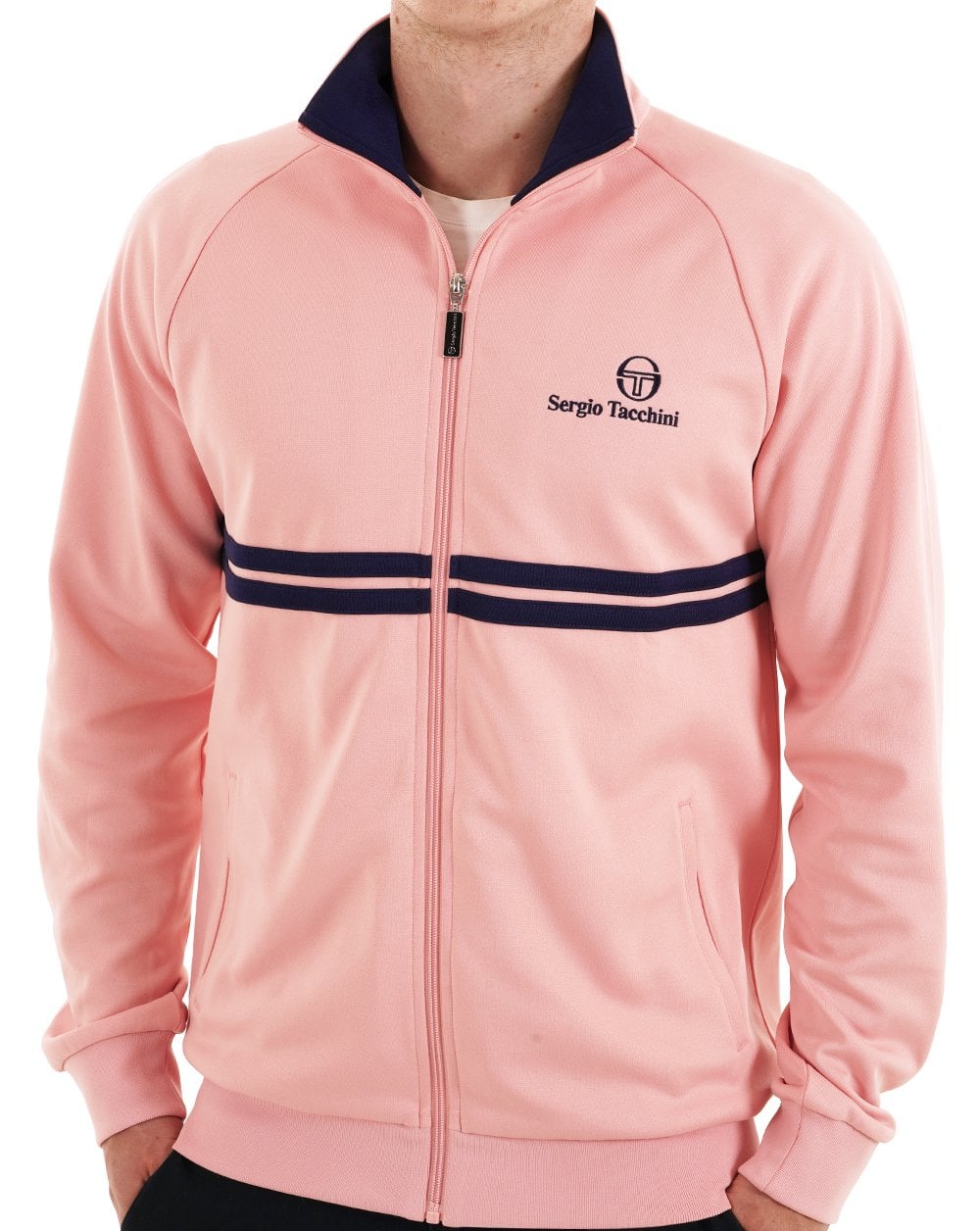 Sergio Tacchini Dallas Track Top Quartz Pink