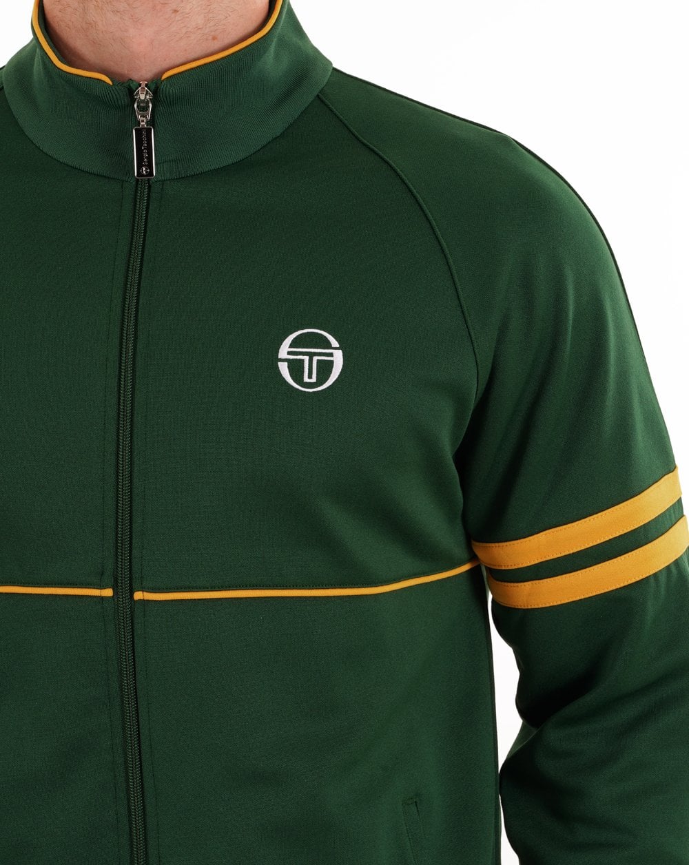 Sergio Tacchini Star Track Top Green/Gold