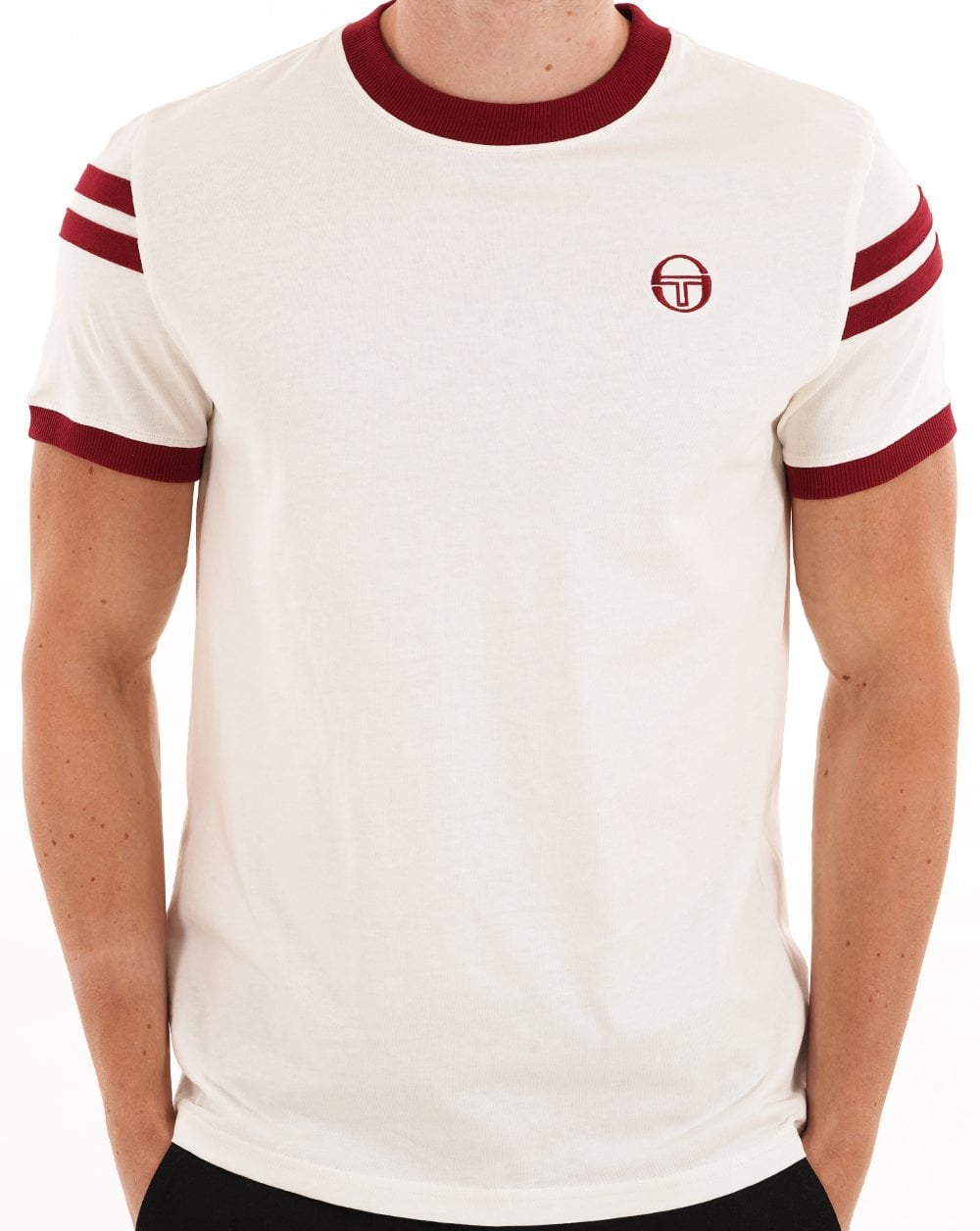 Sergio Tacchini Sella T Shirt Gardenia