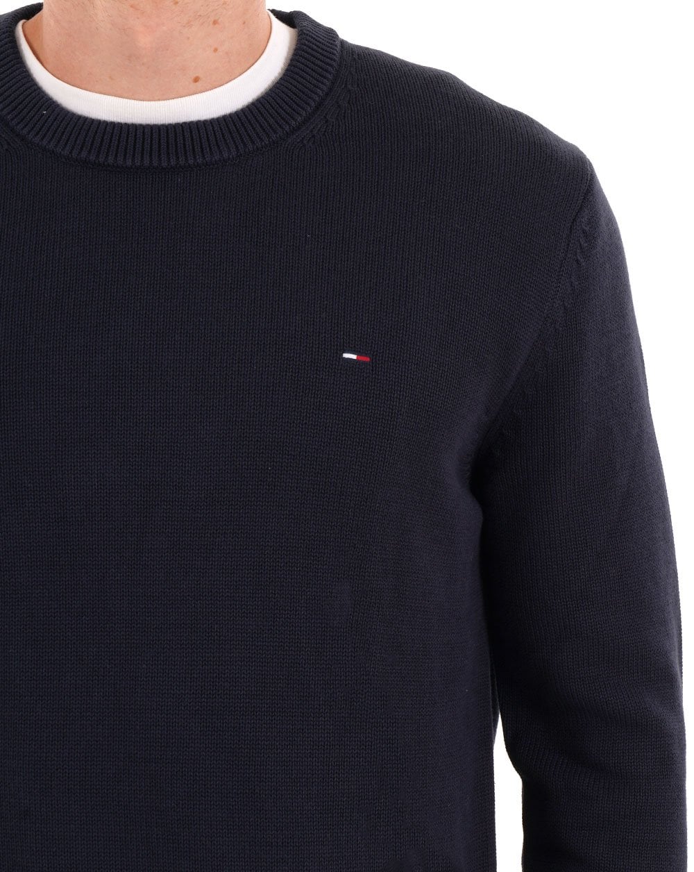 Tommy Jeans Essential Crew Jumper Dark Navy