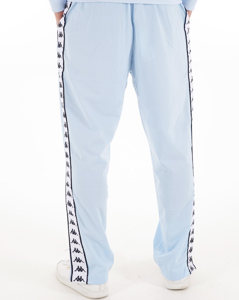 Kappa Ulrich Track Pants Sky Blue