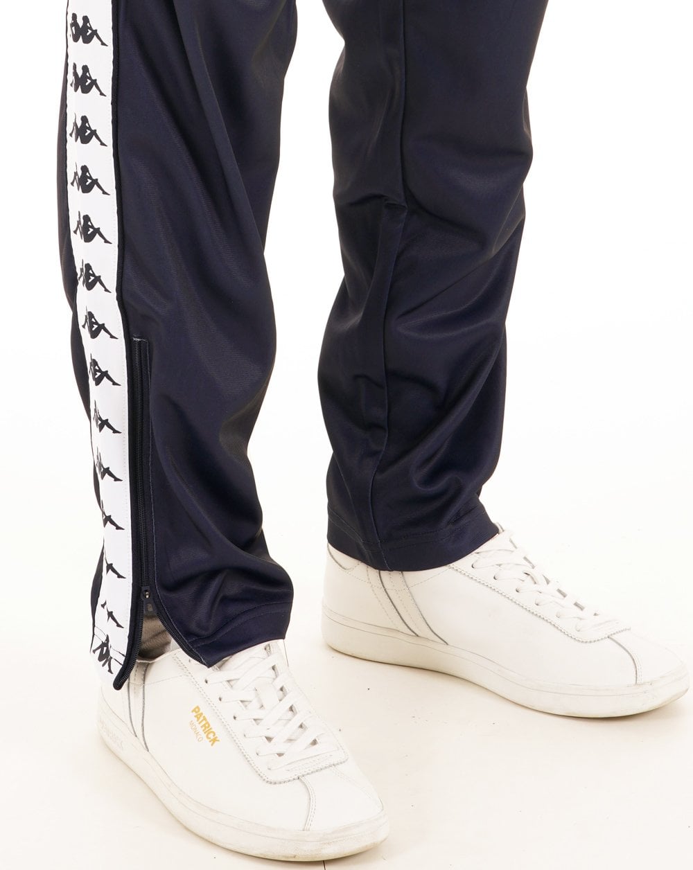 Kappa Ulrich Track Pants Navy Blue