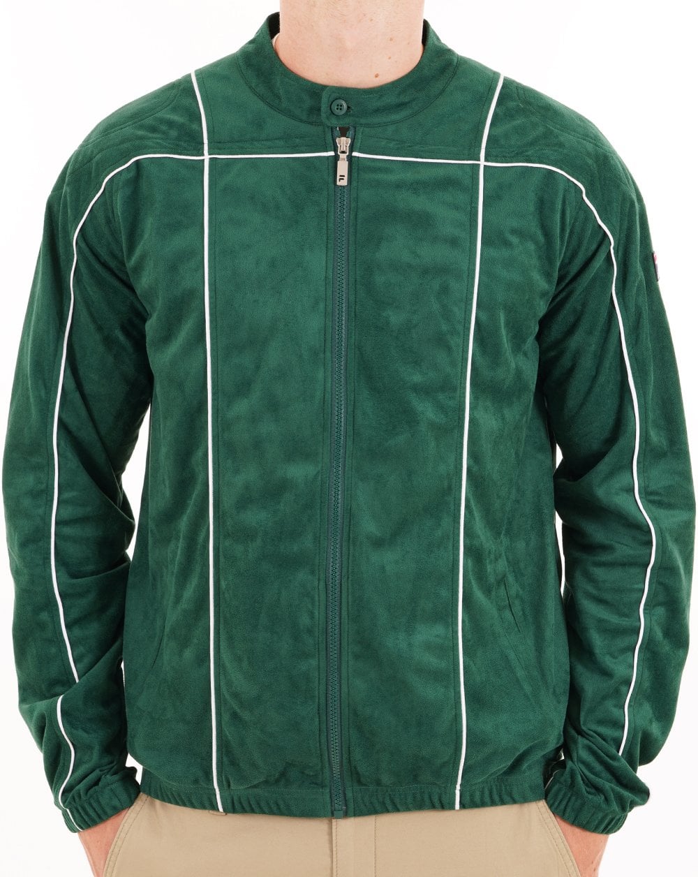 Fila Vintage Terrinda Track Top Deep Green
