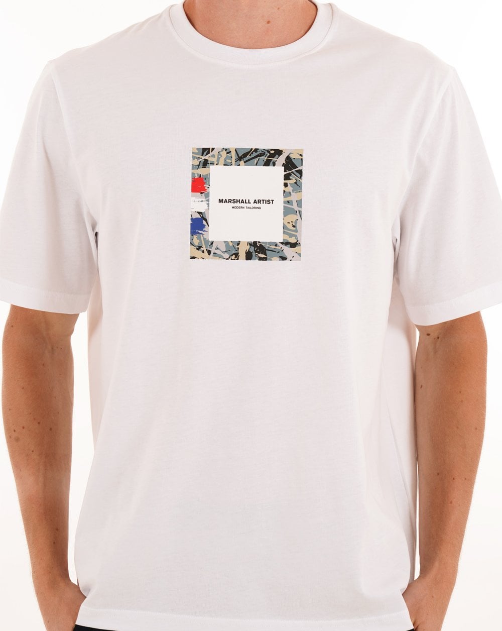 Marshall Artist Adored Logo T Shirt White