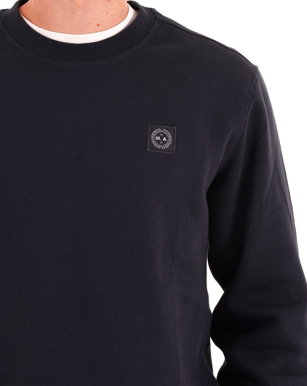 Marshall Artist Marchio Crew Sweat Navy