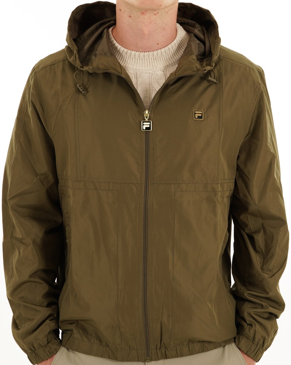 Fila Gold Jacket Dark Olive