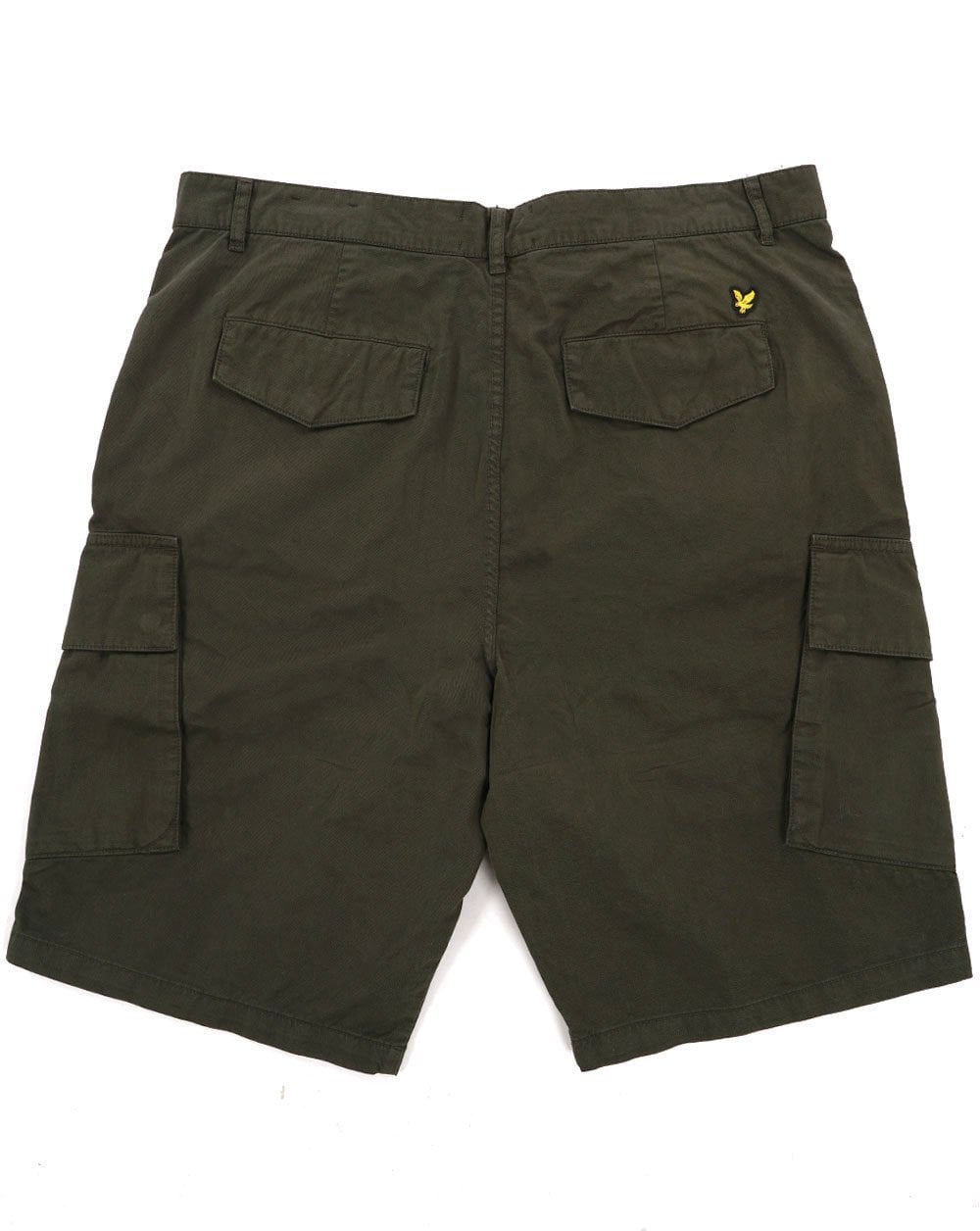 Lyle & Scott Cargo Shorts Olive Green