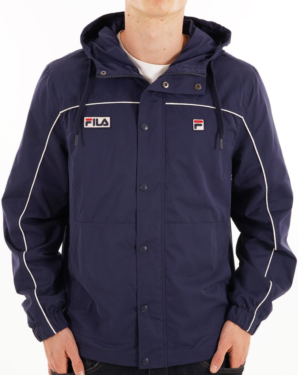 Fila Vintage Gino Jacket Navy