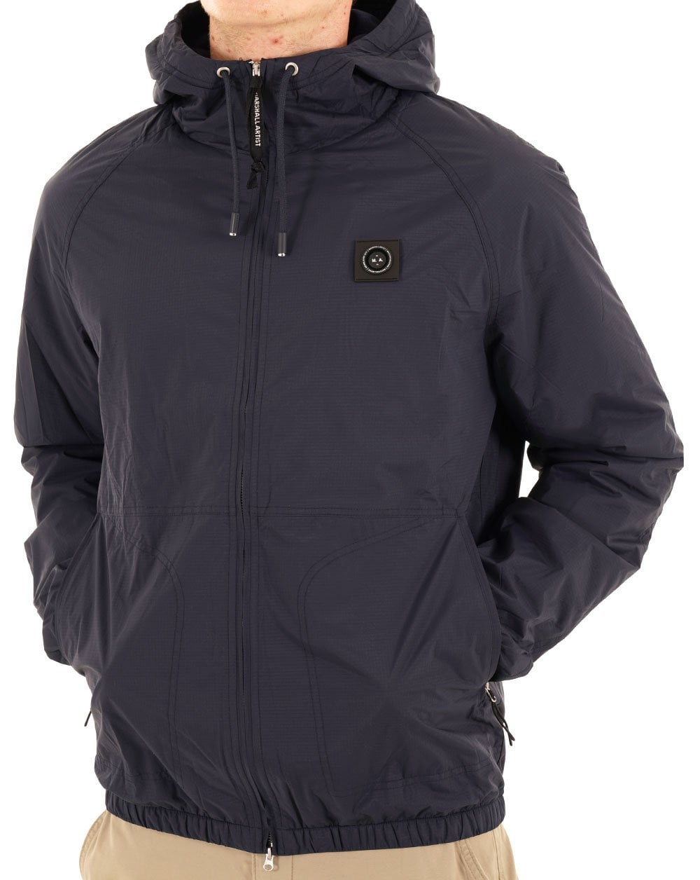 Marshall Artist Blackridge Jacket Navy