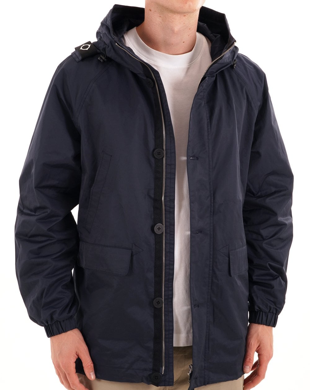 MA.STRUM Spotter Parka Navy
